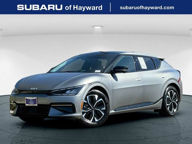 Used 2024 Kia EV6 GT-Line w/ GT-Line White Seat Package RWD video 1