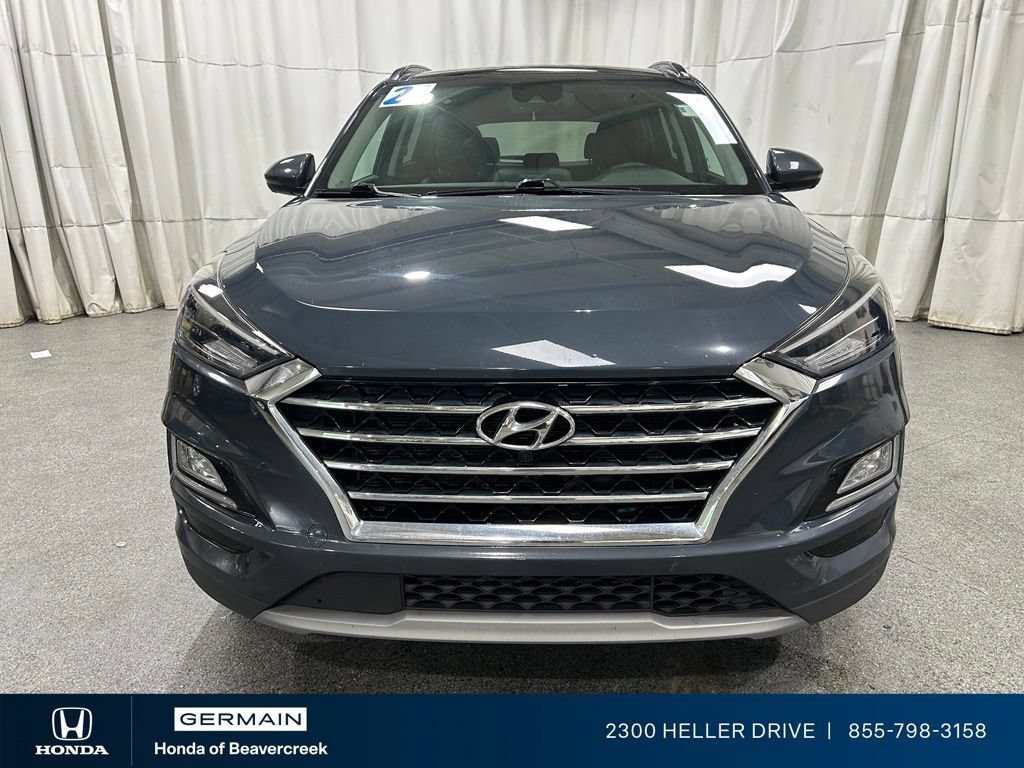 Used 2021 Hyundai Tucson Ultimate w/ Cargo Package AWD/4WD image 3