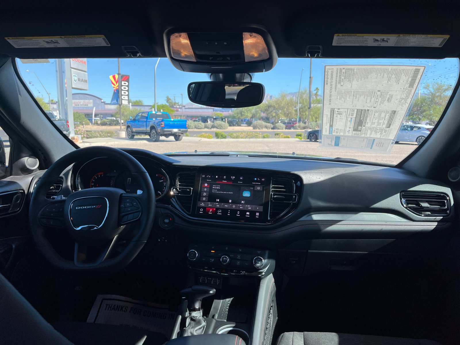 New 2026 Dodge Durango GT AWD/4WD image 20