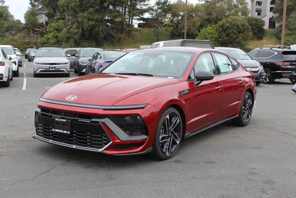 New 2026 Hyundai Sonata N Line image 3
