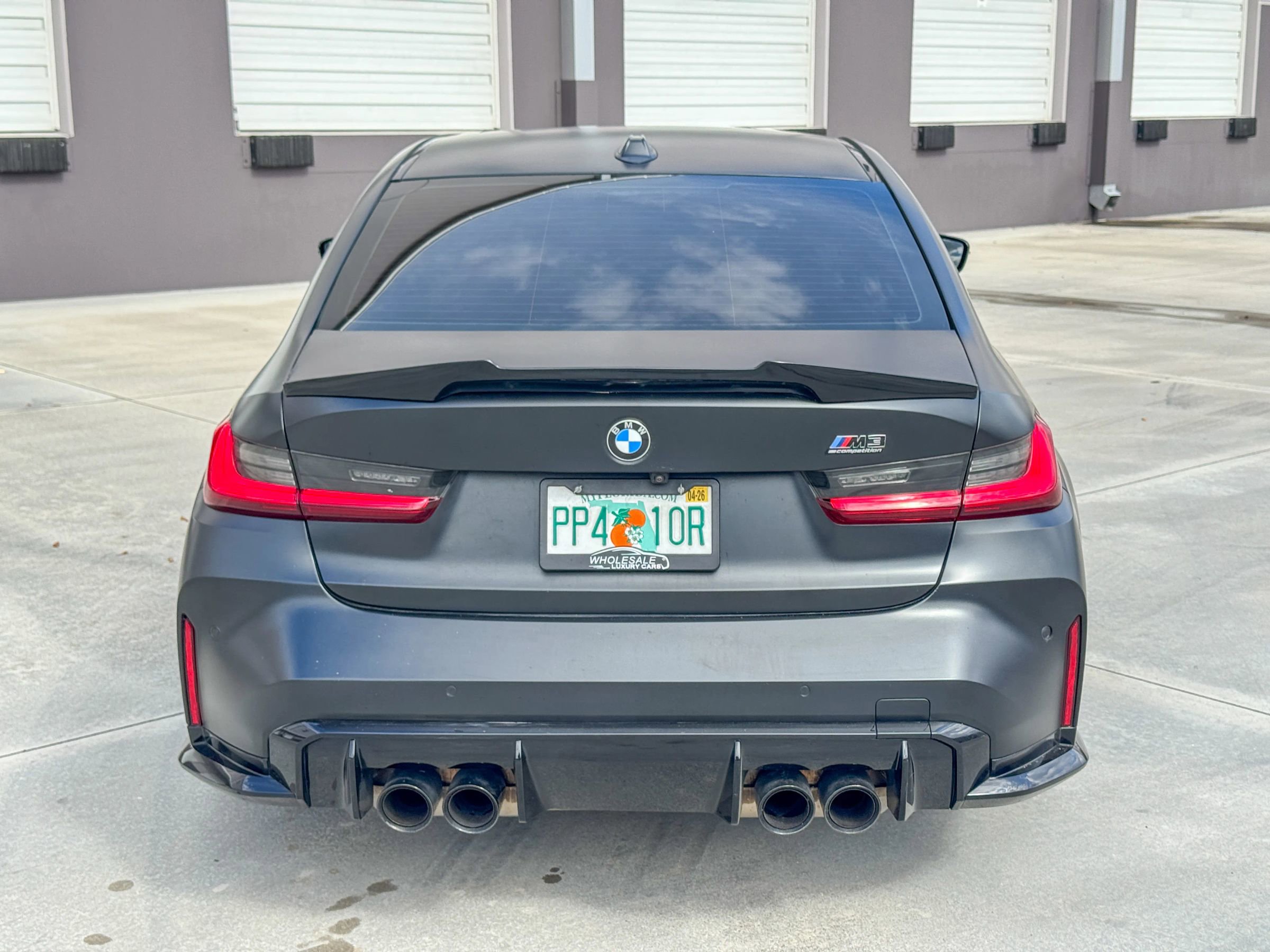 Used 2025 BMW M3 Competition w/ Executive Package image 5