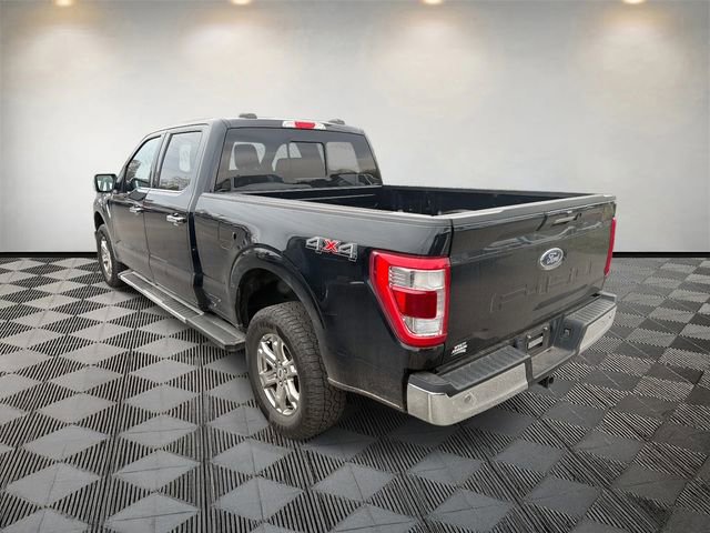 Used 2022 Ford F150 Lariat w/ Equipment Group 502A High image 8