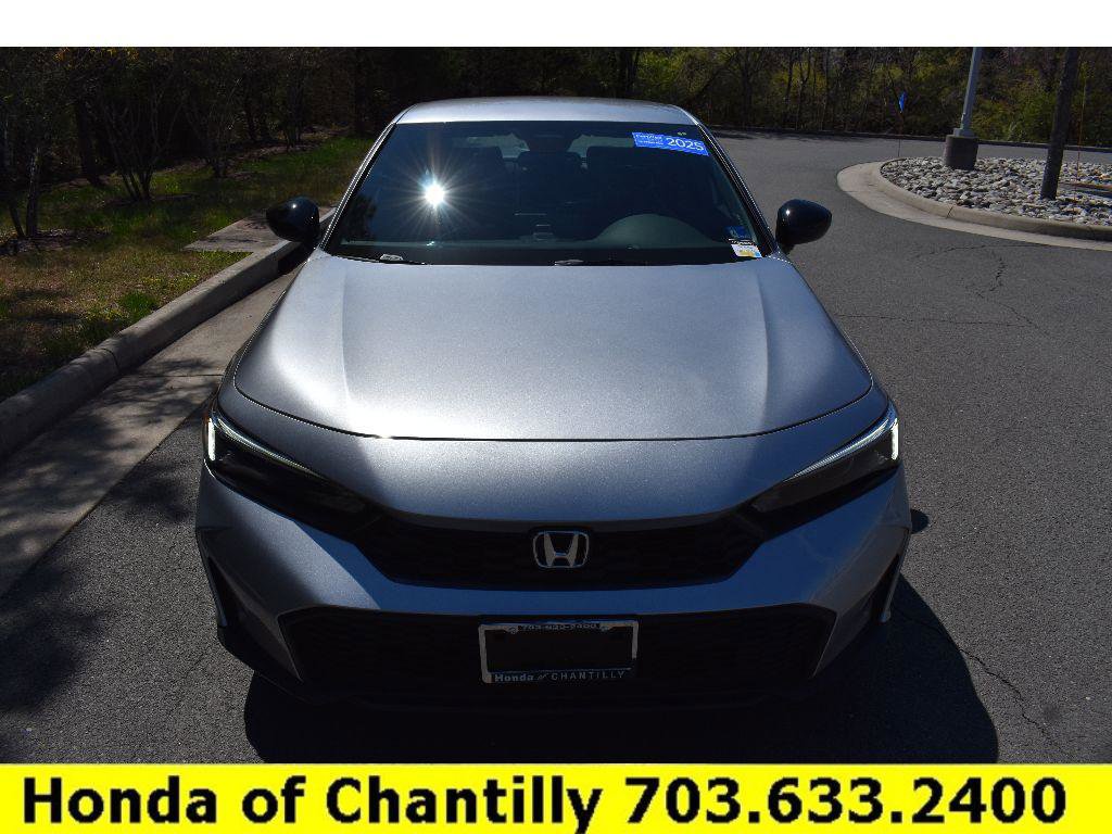 Certified 2025 Honda Civic Sport video 2