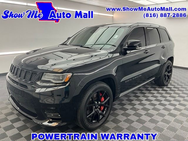 Used 2020 Jeep Grand Cherokee SRT AWD/4WD image 1
