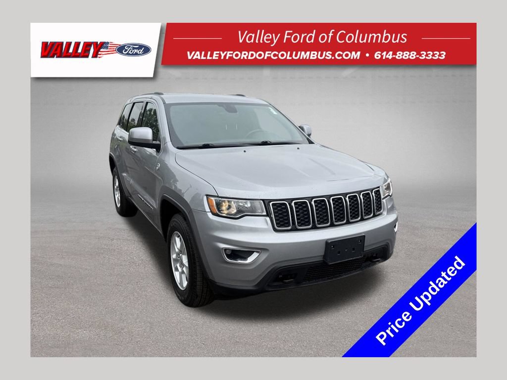 Used 2017 Jeep Grand Cherokee Laredo w/ Quick Order Package 23E
