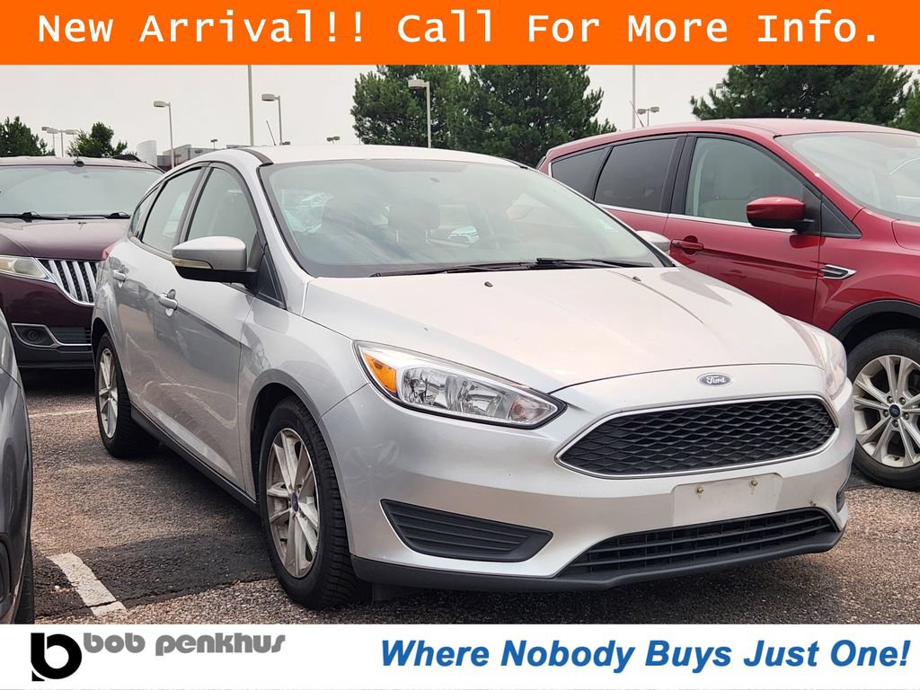 Used 2017 Ford Focus SE
