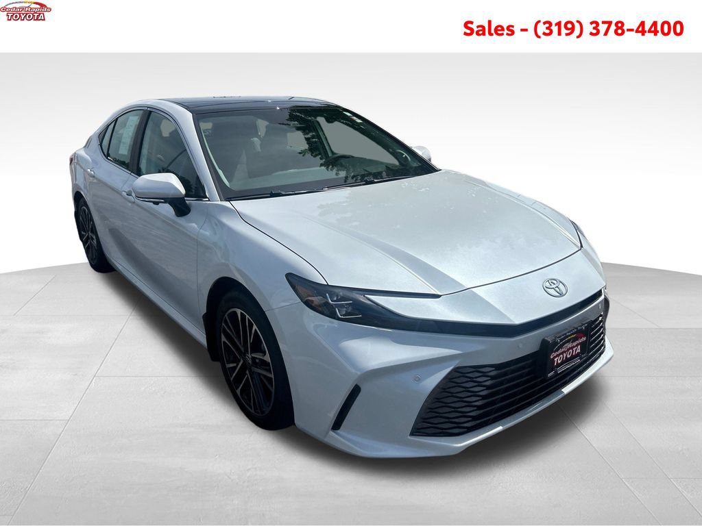 Certified 2026 Toyota Camry XLE w/ Premium Plus Package FWD image 10