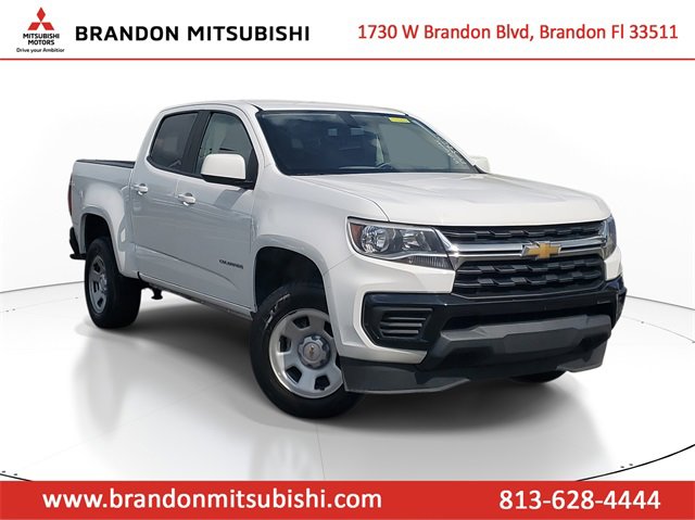 Used 2022 Chevrolet Colorado W/T w/ WT Convenience Package