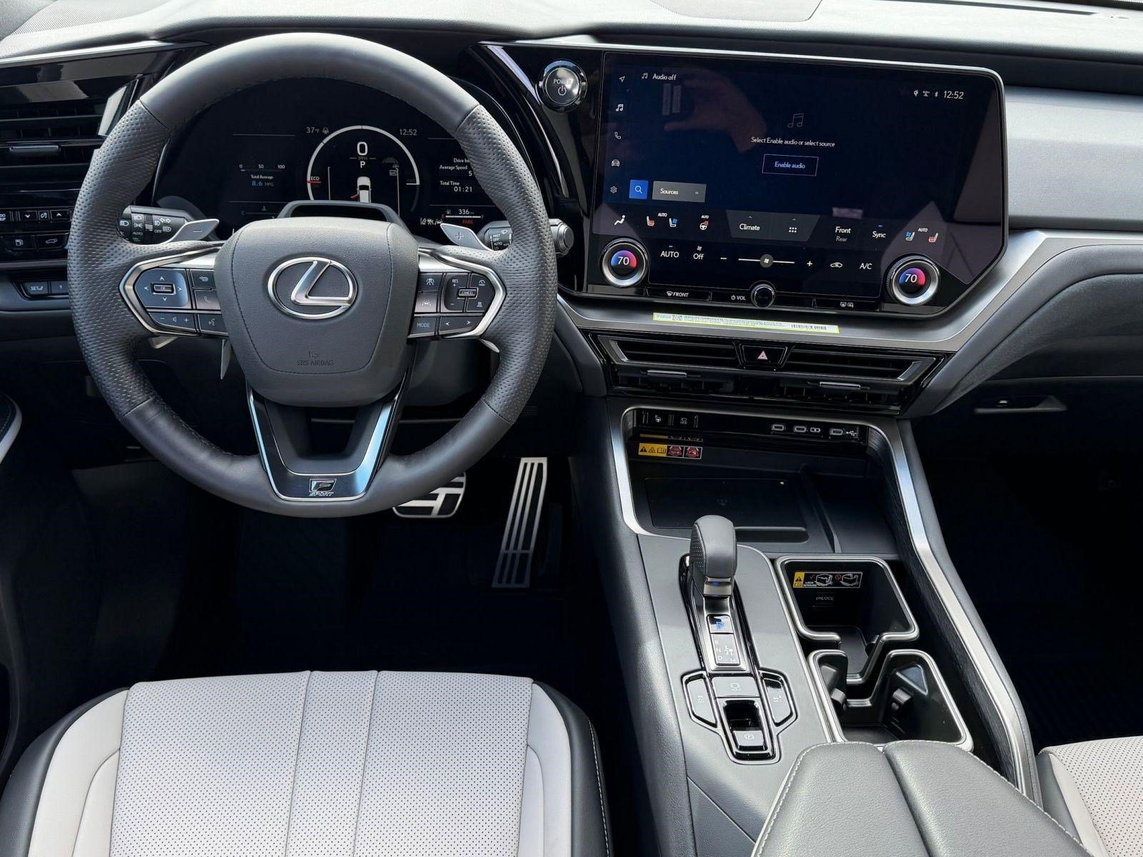 New 2026 Lexus TX 500h AWD image 25
