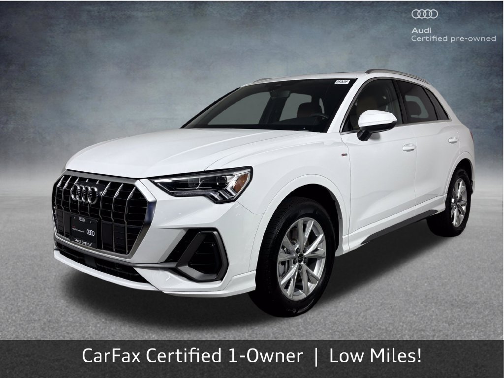 Used 2025 Audi Q3 2.0T Premium Plus w/ Premium Plus Package AWD/4WD image 4