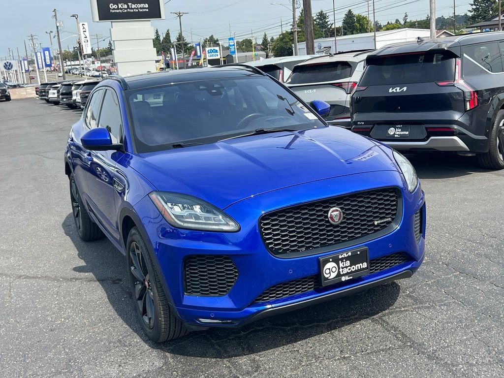 Used 2020 Jaguar E-PACE R-Dynamic HSE AWD/4WD image 7