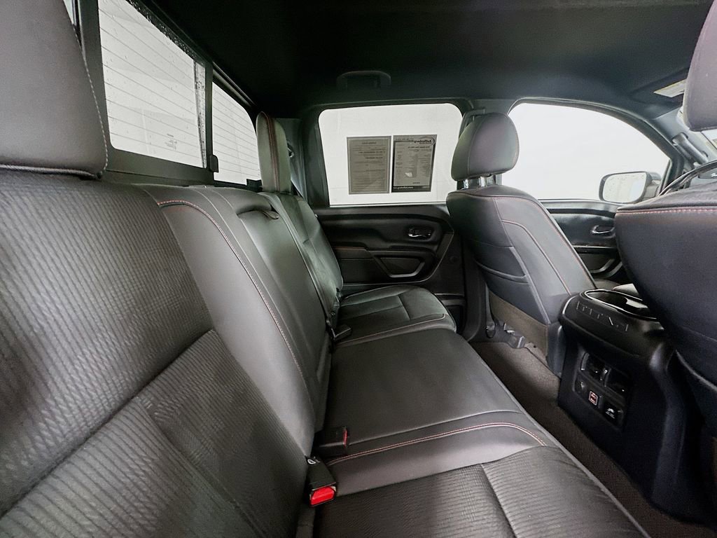 Used 2021 Nissan Titan PRO-4X w/ Pro-4x Utility Package image 27