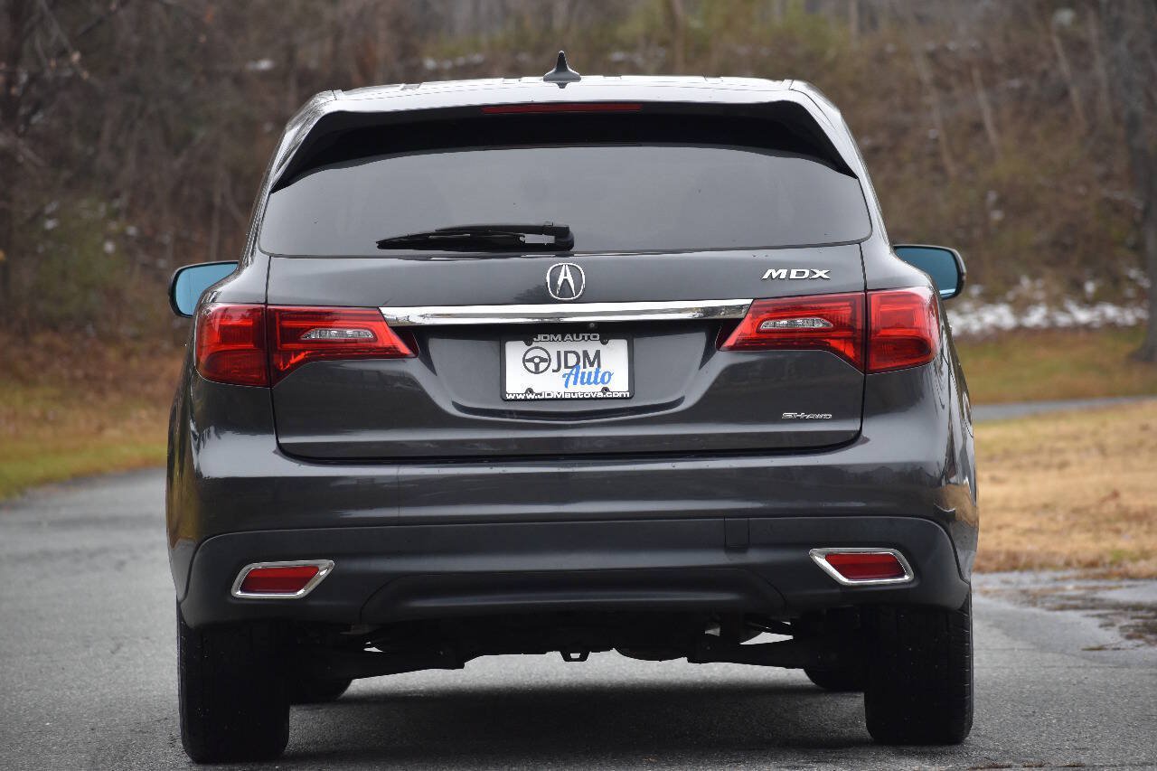 Used 2016 Acura MDX w/ Technology Package AWD/4WD image 6