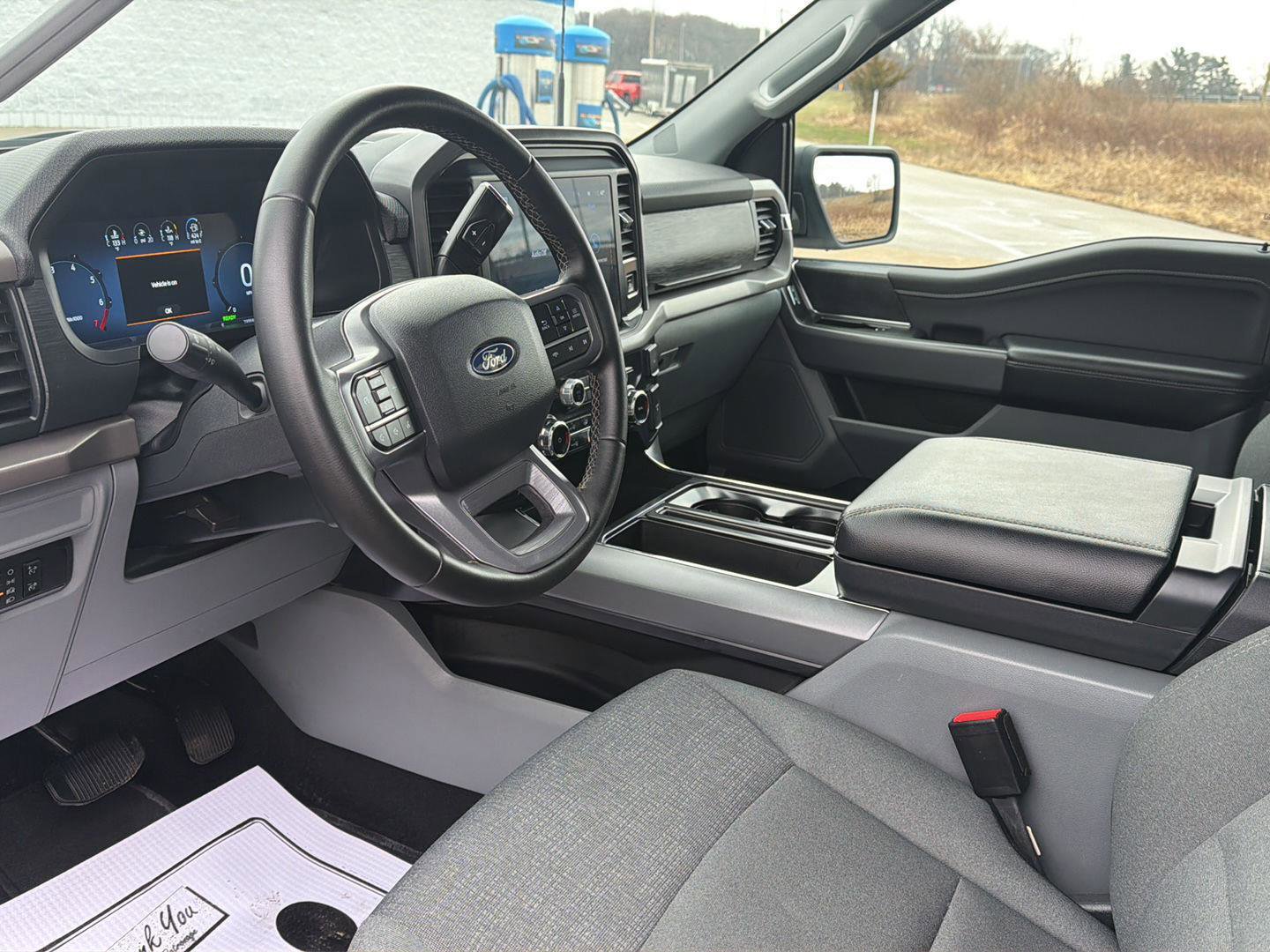 Used 2025 Ford F150 XLT w/ Equipment Group 301A Standard AWD/4WD image 14