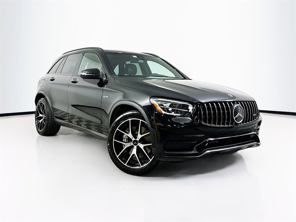 Used 2021 Mercedes-Benz GLC 43 AMG 4MATIC image 1