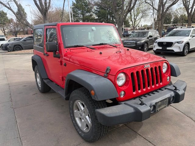 Used 2015 Jeep Wrangler Sport w/ Quick Order Package 24S image 7