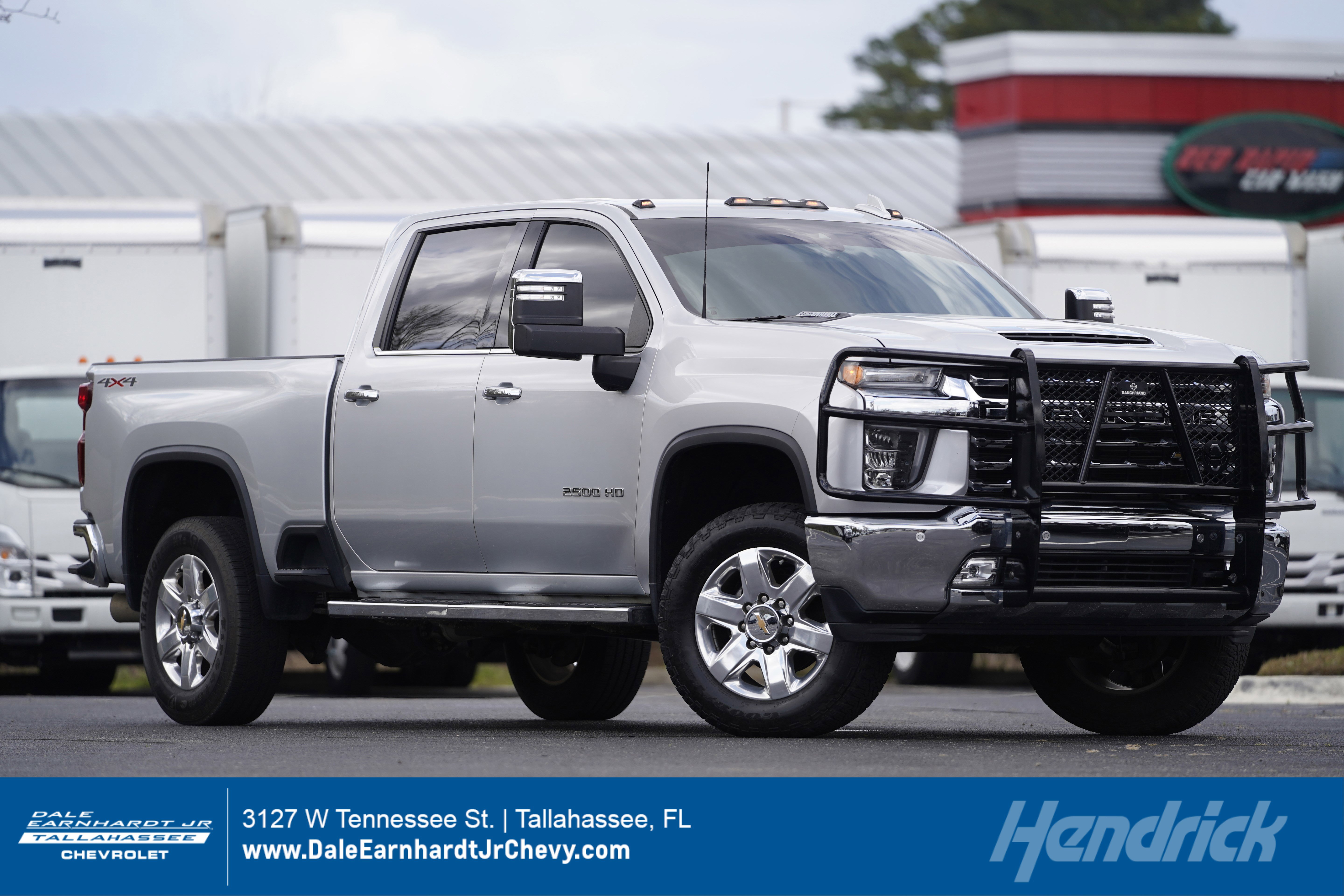 Used 2022 Chevrolet Silverado 2500 LTZ w/ LTZ Plus Package