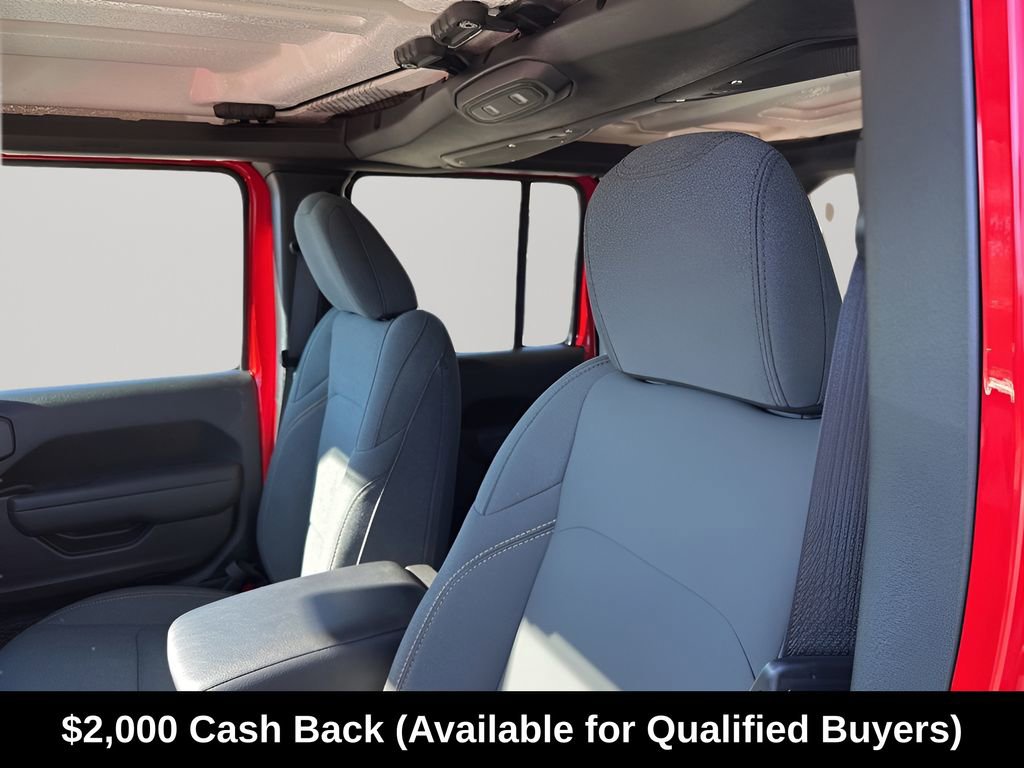 New 2026 Jeep Wrangler Unlimited Sport AWD/4WD image 31