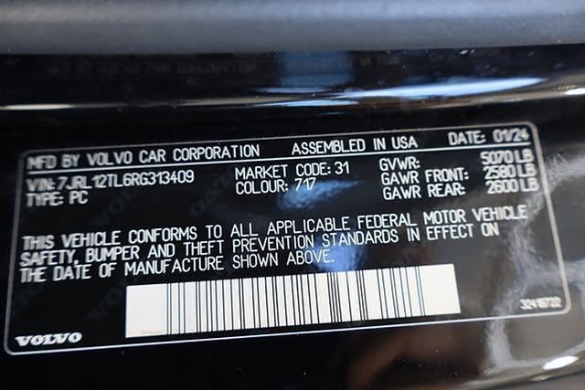 Used 2024 Volvo S60 B5 Plus AWD/4WD image 20