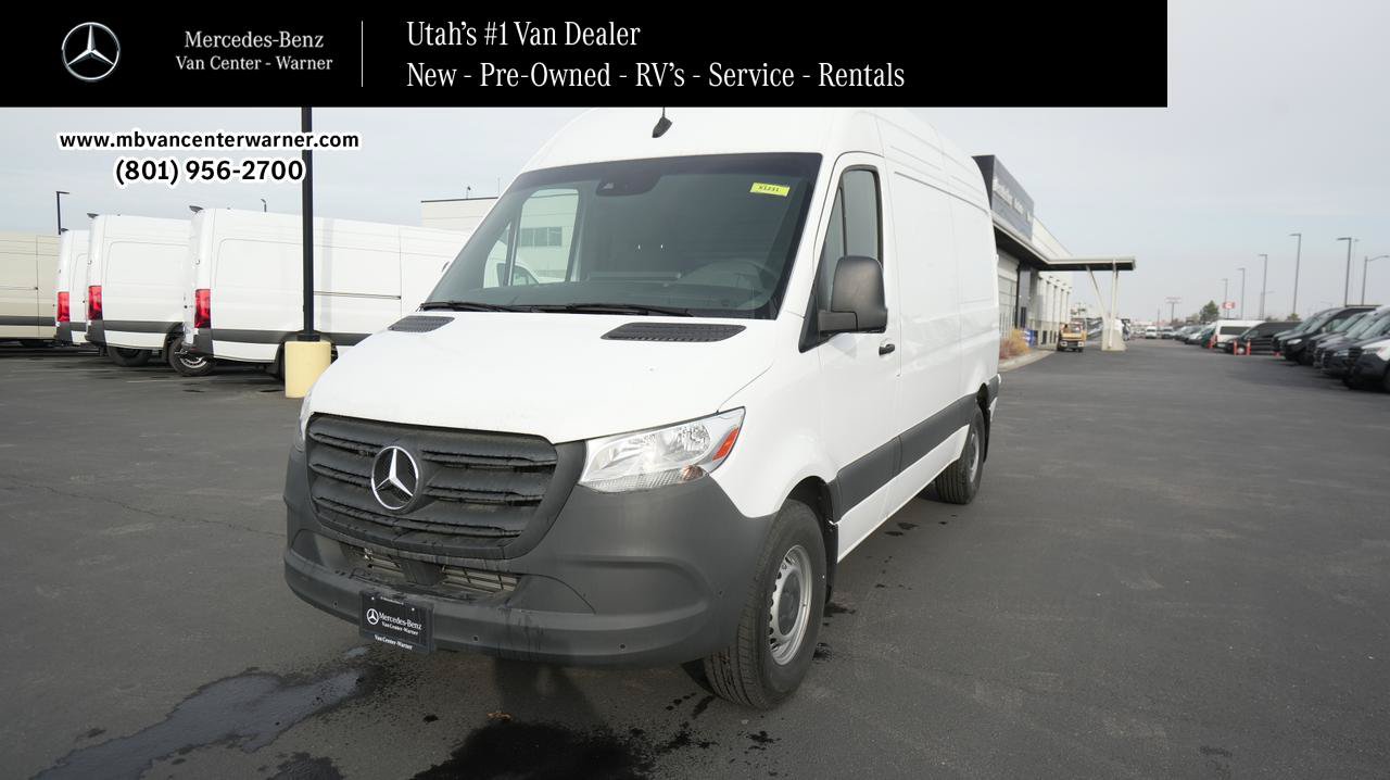 Used 2024 Mercedes-Benz Sprinter 2500 image 1