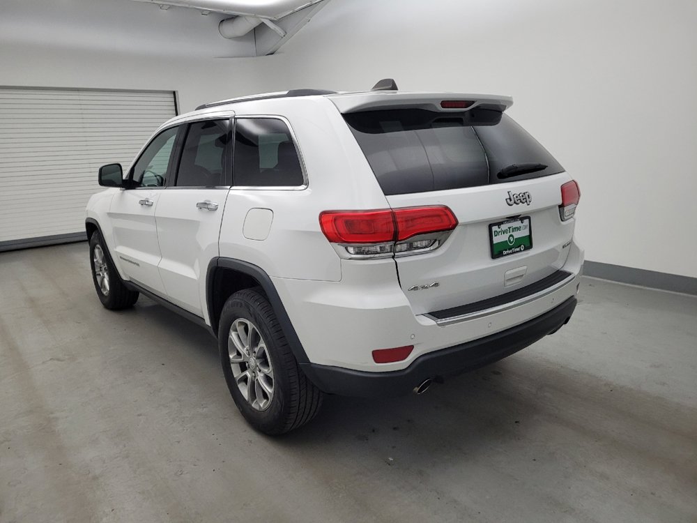 Used 2014 Jeep Grand Cherokee Limited AWD/4WD image 5