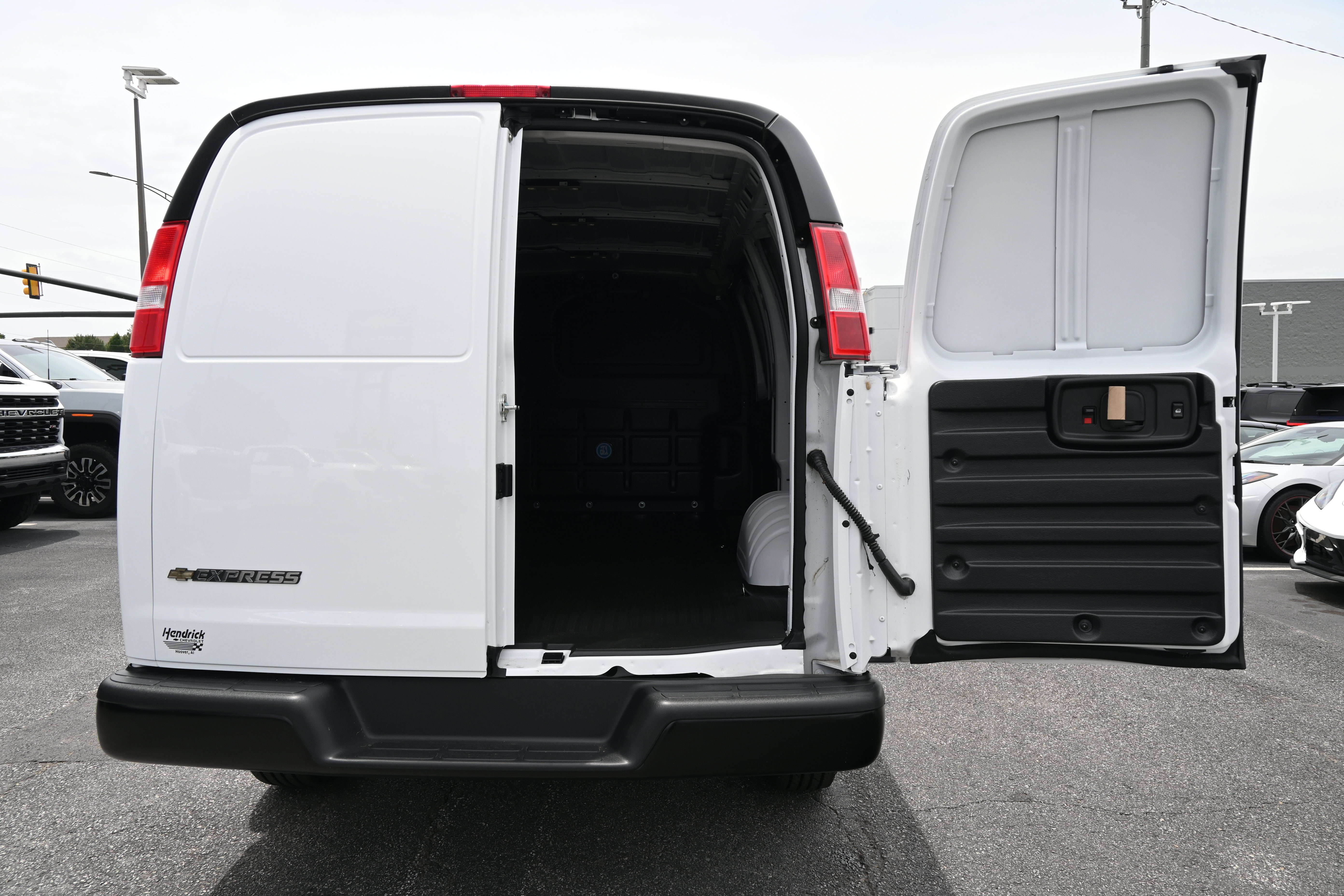 New 2025 Chevrolet Express 2500 w/ Driver Convenience Package RWD image 26
