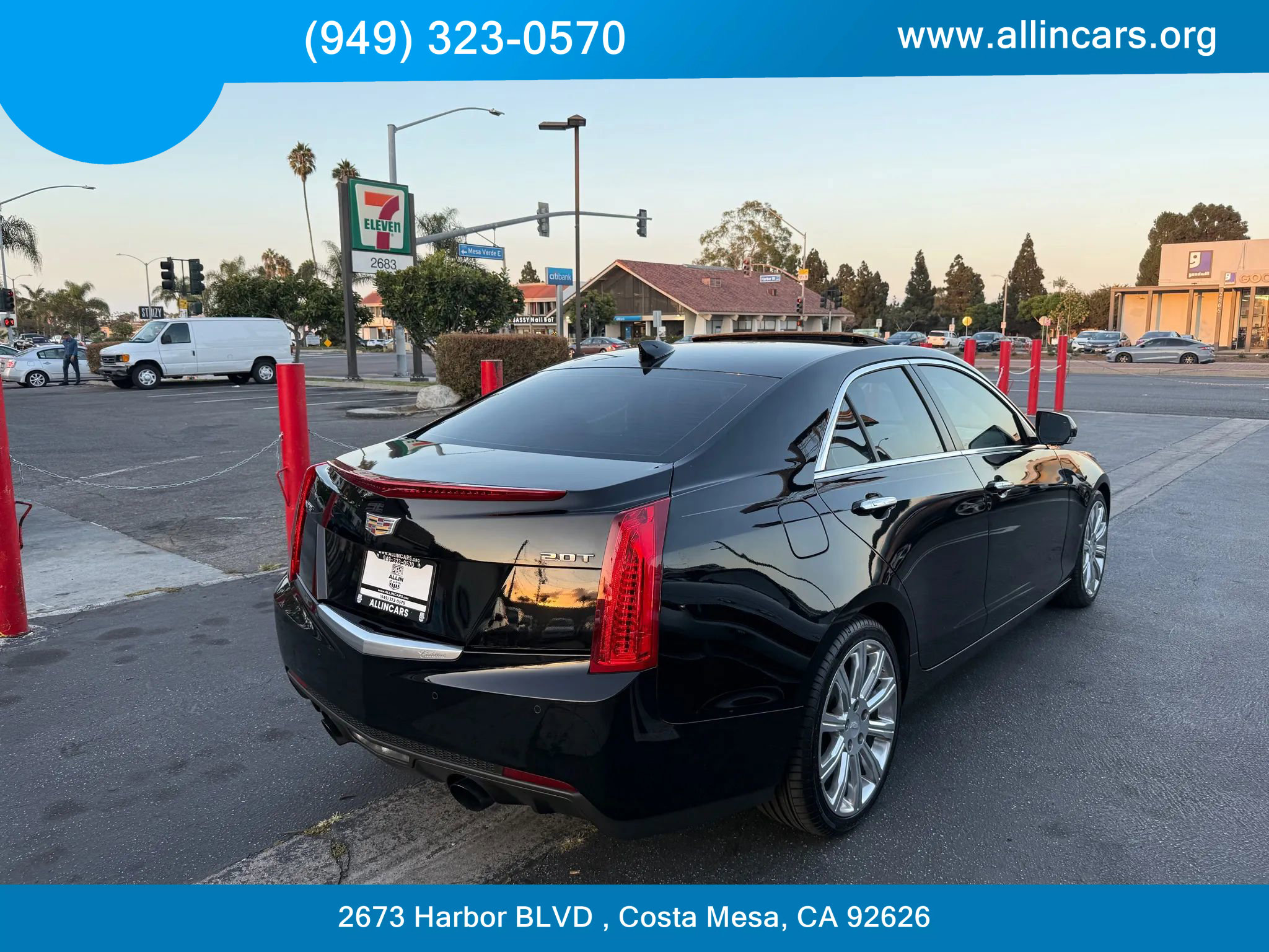 Used 2017 Cadillac ATS Luxury w/ Safety and Security Package image 4