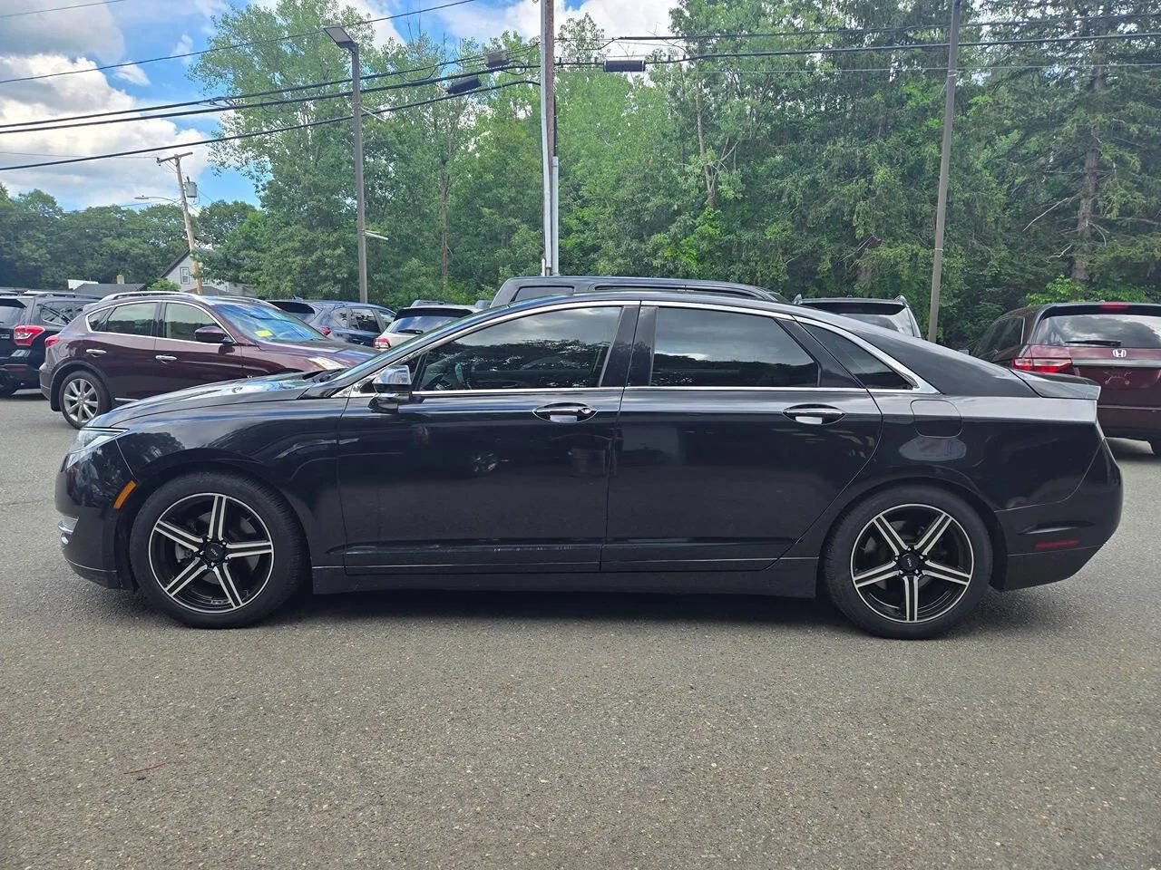 Used 2016 Lincoln MKZ AWD w/ Equipment Group 300A Reserve image 21
