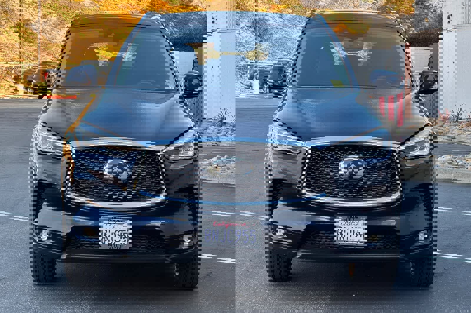 Used 2019 INFINITI QX50 Luxe w/ Navigation Package image 10