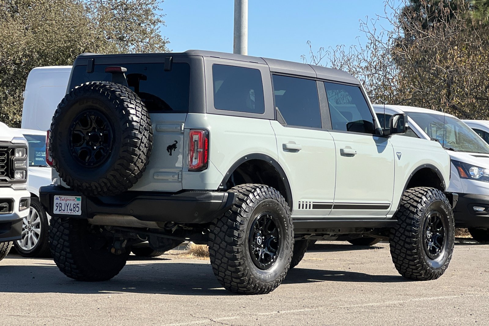 Certified 2021 Ford Bronco First Edition AWD/4WD image 4
