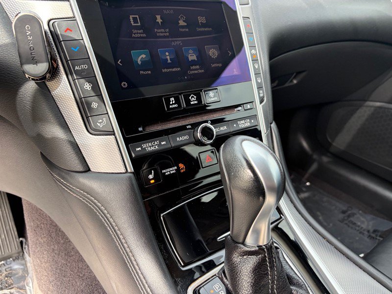 Used 2015 INFINITI Q50 Premium w/ Navigation Package AWD/4WD image 17