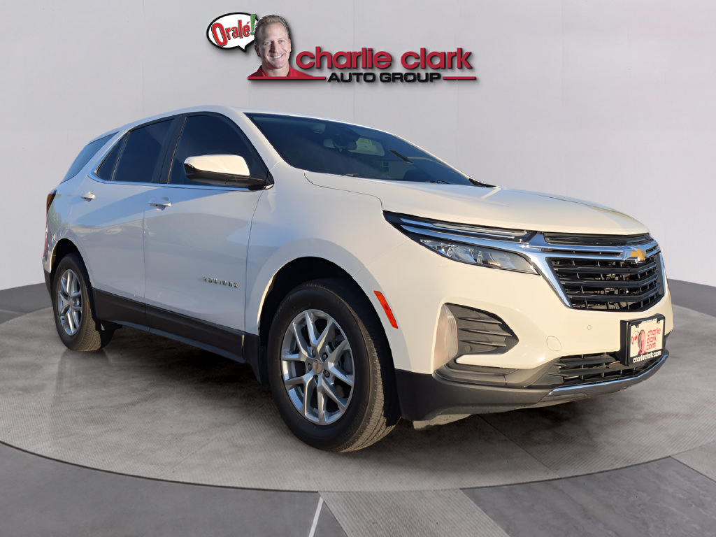 Used 2023 Chevrolet Equinox LT w/ LPO, Floor Liner Package AWD/4WD image 7