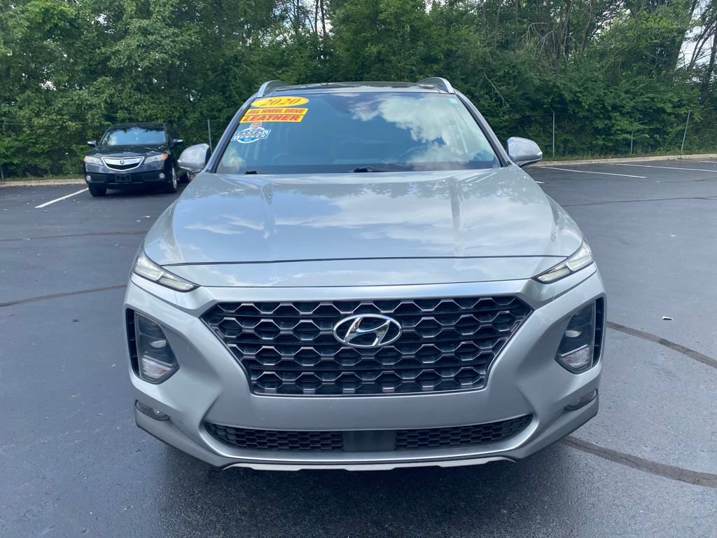 Used 2020 Hyundai Santa Fe SEL w/ Convenience + Premium Package AWD/4WD image 2