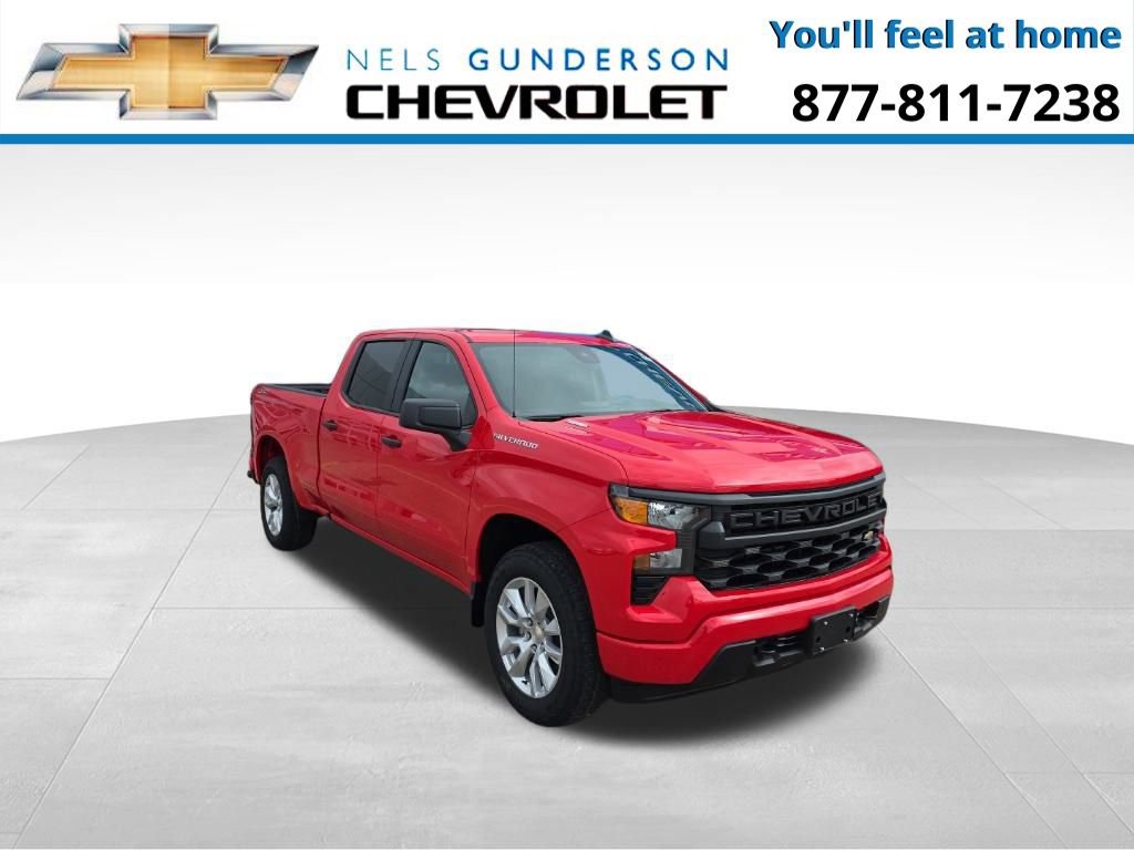 New 2026 Chevrolet Silverado 1500 Custom