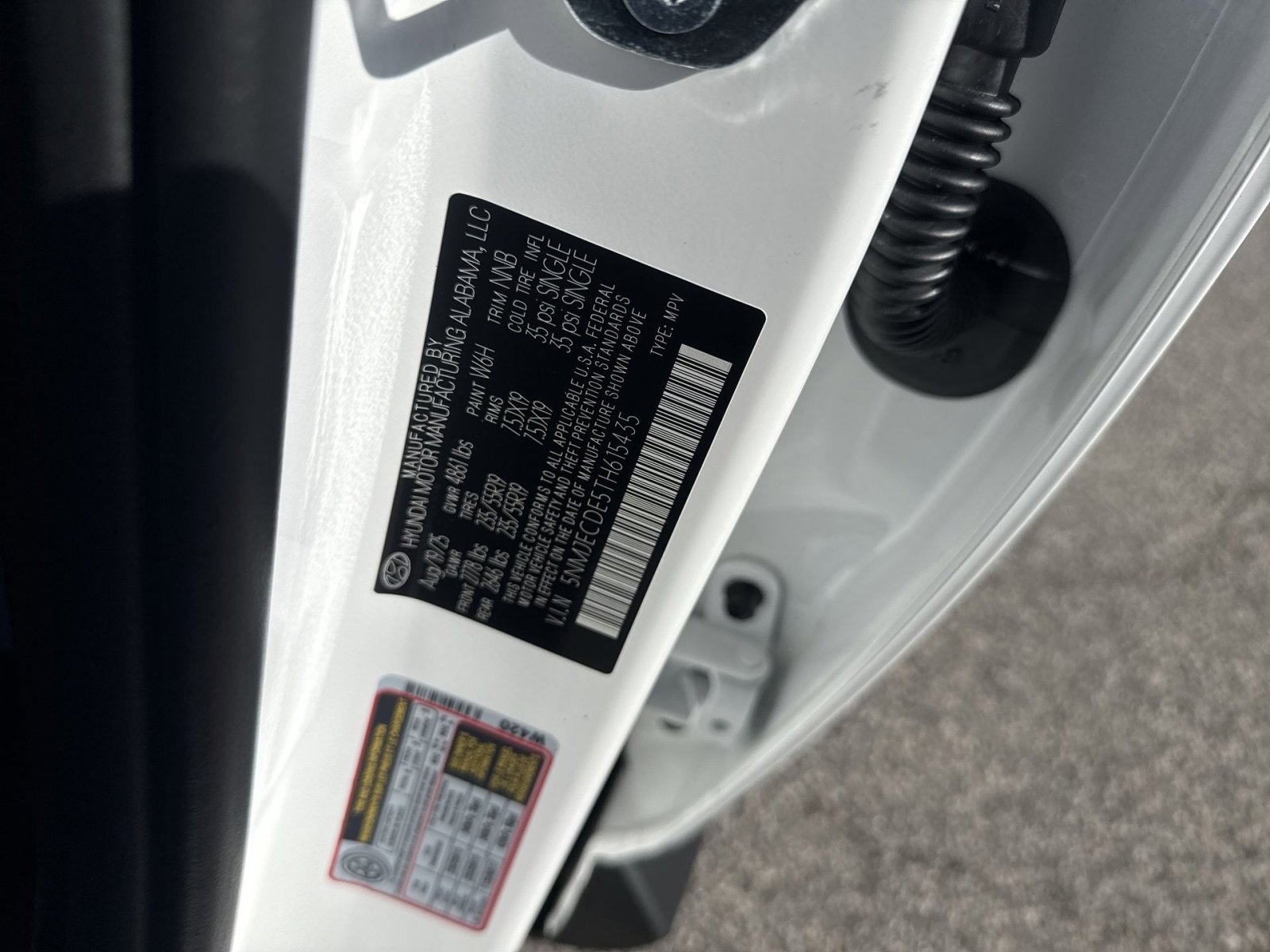 New 2026 Hyundai Tucson Limited image 30