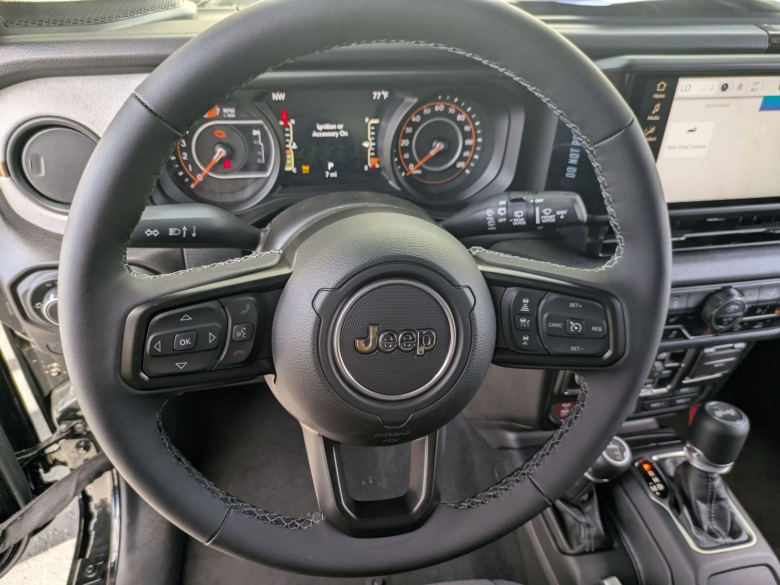 New 2025 Jeep Wrangler Willys image 17