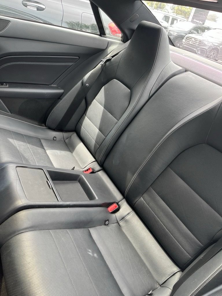 Used 2014 Mercedes-Benz E 350 4MATIC Coupe image 9