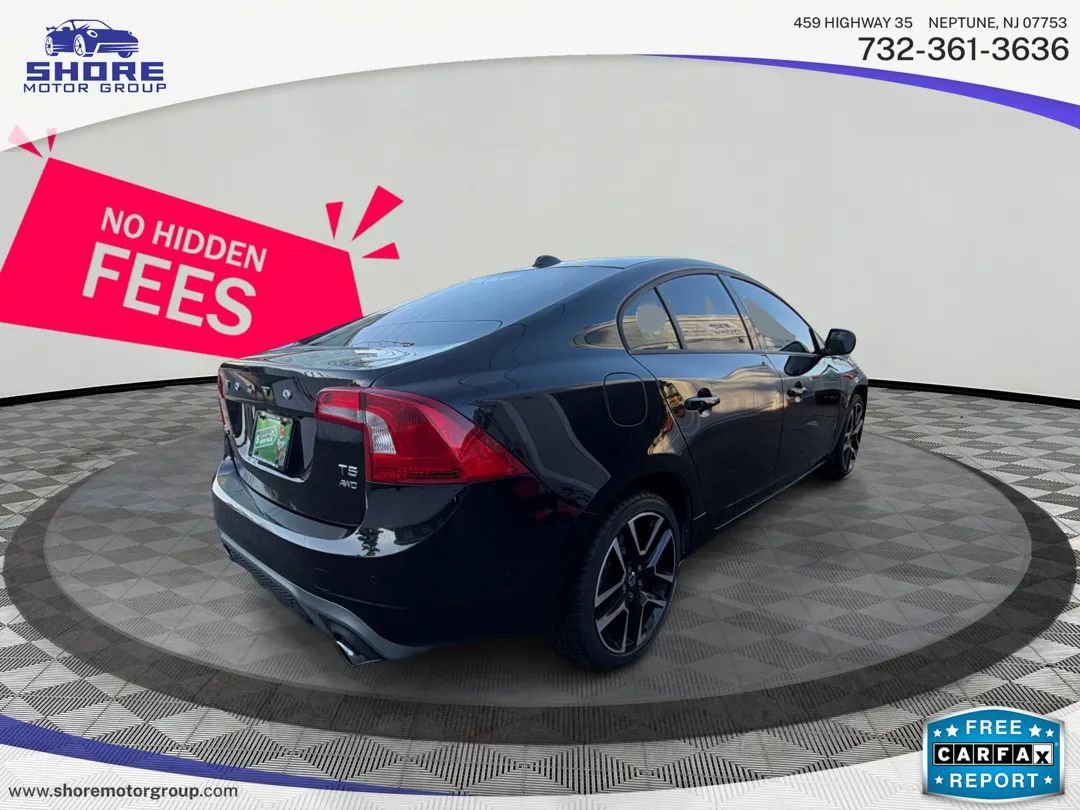 Used 2018 Volvo S60 T5 Dynamic w/ Vision Package AWD/4WD image 6