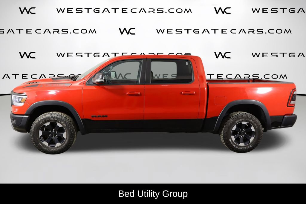 Used 2020 RAM 1500 Rebel w/ Rebel Level 2 Equipment Group image 5