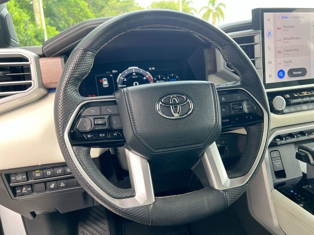 Used 2024 Toyota Sequoia Capstone RWD image 13