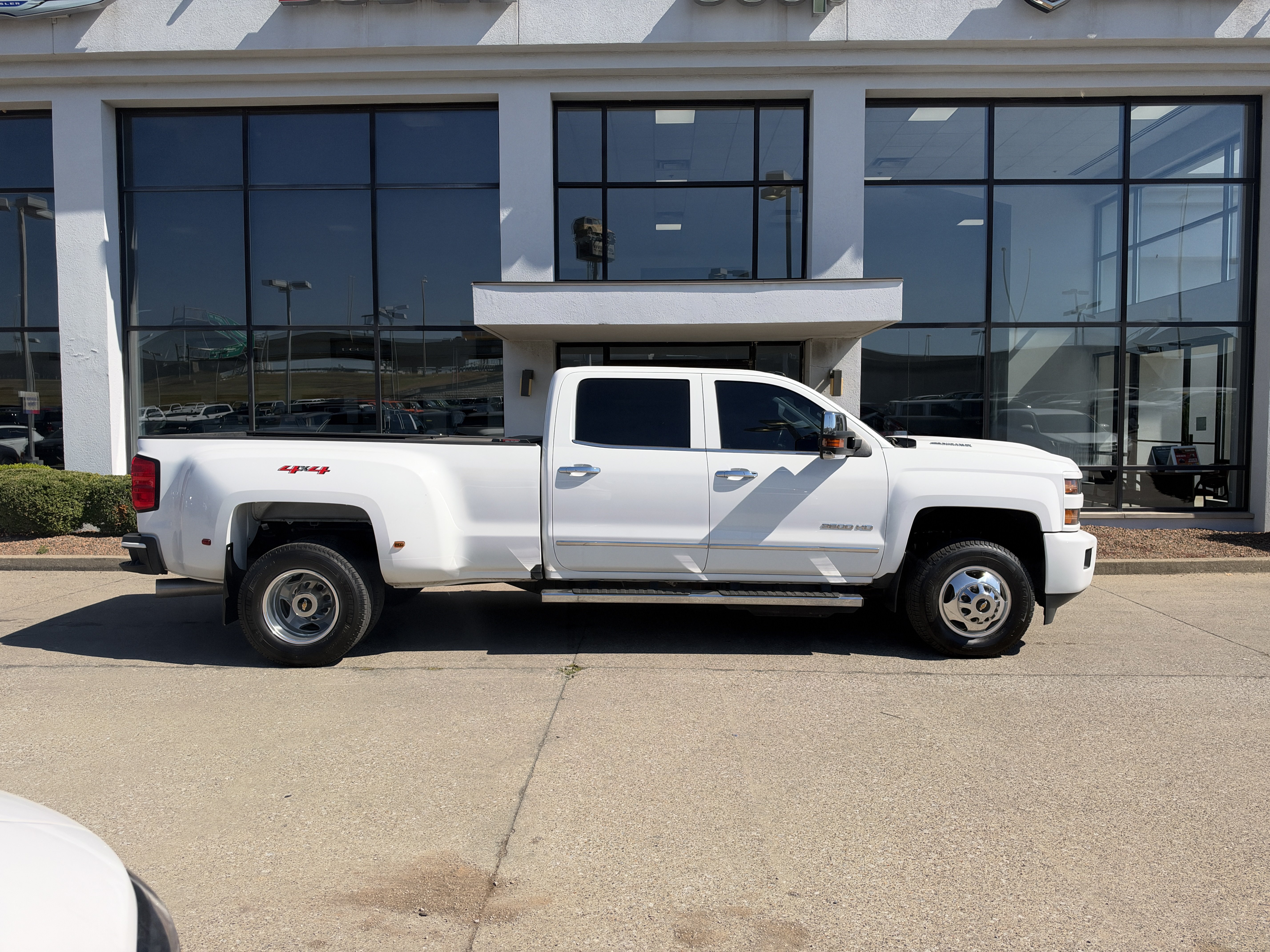 Used 2018 Chevrolet Silverado 3500 LTZ w/ Duramax Plus Package AWD/4WD image 3