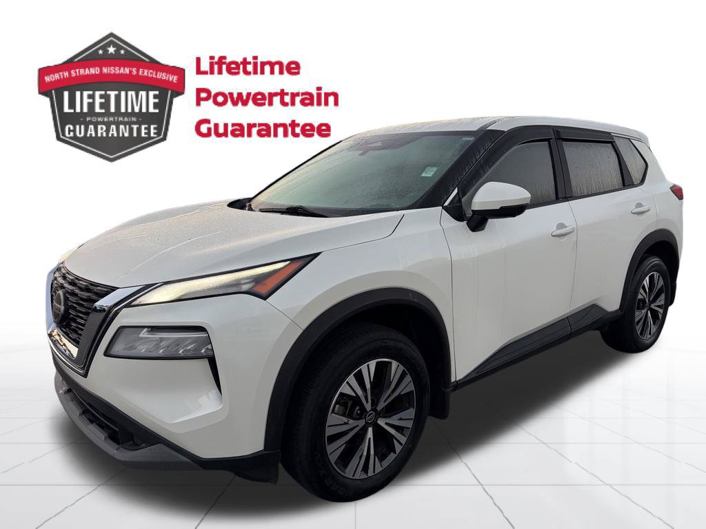 Used 2021 Nissan Rogue SV