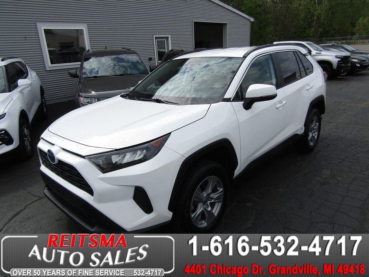 Used 2022 Toyota RAV4 LE