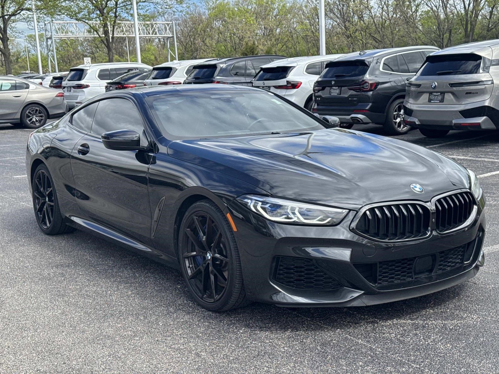 Used 2021 BMW M850i xDrive Coupe AWD/4WD image 3