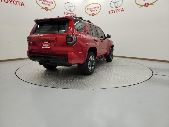 Certified 2025 Toyota 4Runner TRD Sport image 8