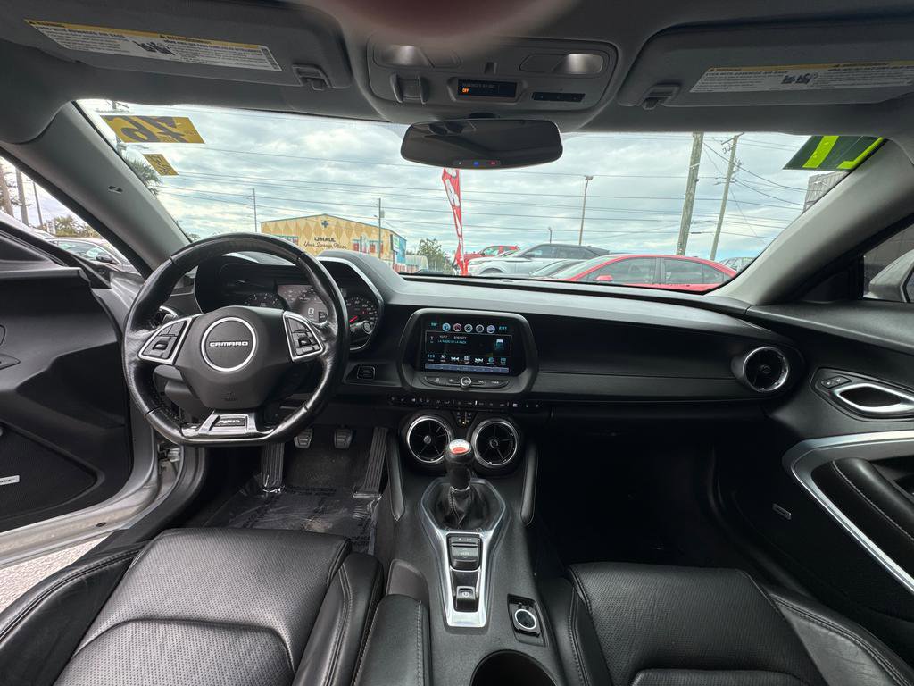 Used 2017 Chevrolet Camaro SS image 12