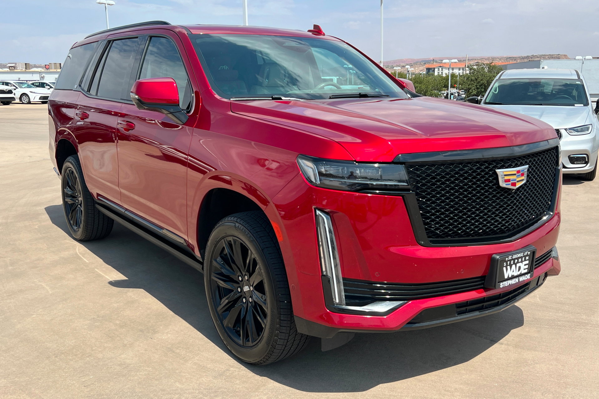 Used 2022 Cadillac Escalade Sport Platinum AWD/4WD image 8