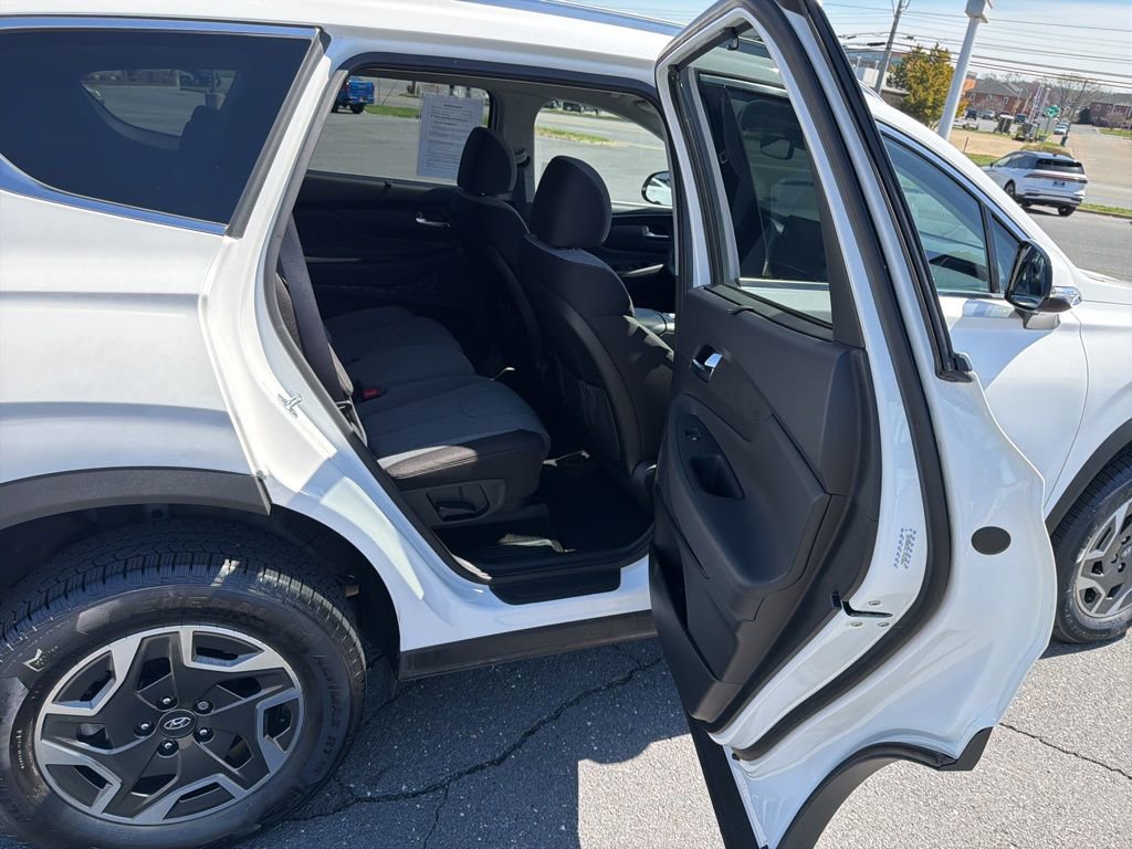 Used 2021 Hyundai Santa Fe Blue w/ Cargo Package image 21