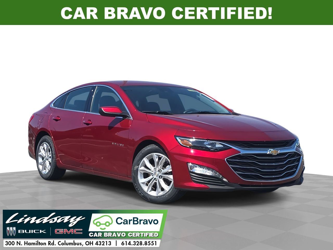 Certified 2024 Chevrolet Malibu LT