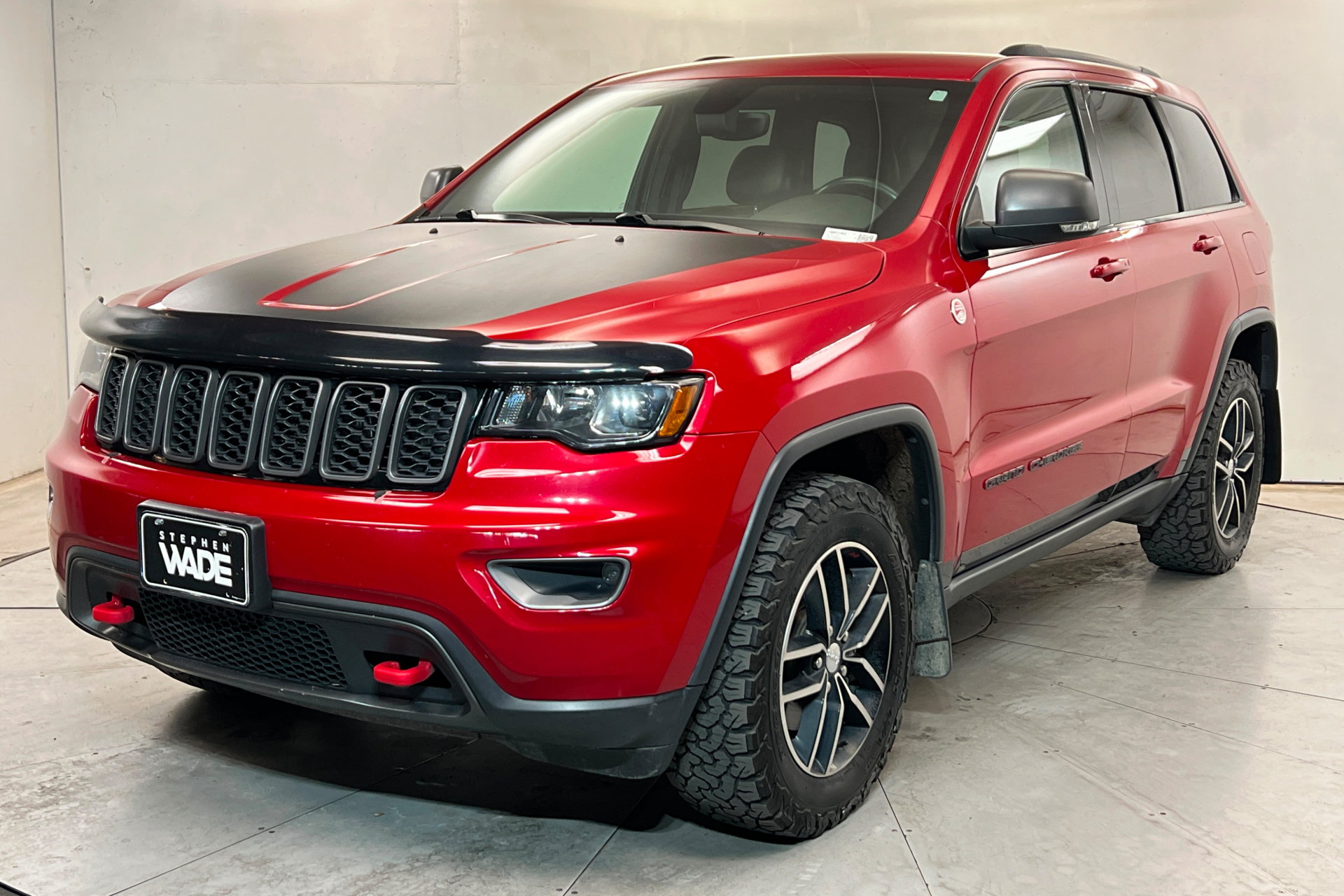 Used 2017 Jeep Grand Cherokee Trailhawk